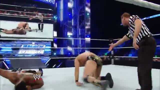 Big E vs. Alberto Del Rio: WWE SmackDown, April 18, 2014