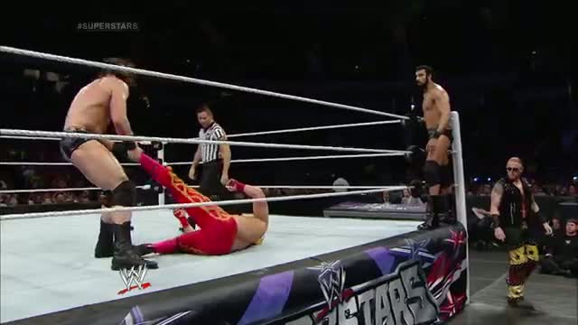 Los Matadores vs. Jinder Mahal & Drew McIntyre: WWE Superstars, April 17, 2014