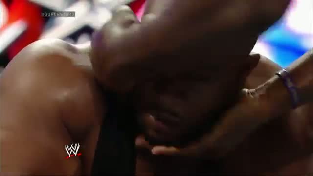 Big E vs. Titus O'Neil: WWE Superstars, April 17, 2014