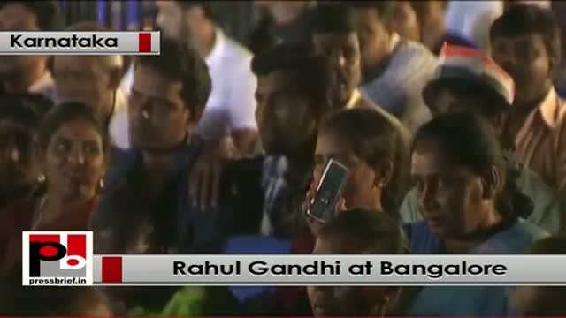 Rahul Gandhi: Congress always works for the poor and the weak