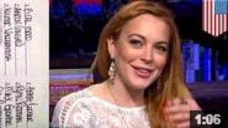 Lindsay Lohan $ex list has Zac Efron, Heath Ledger, and Benicio Del Toro as conquests