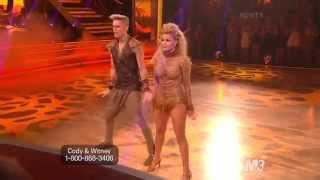 Dancing With the Stars (Season 18): Week 5 (Cody Simpson & Witney Carson | Samba)