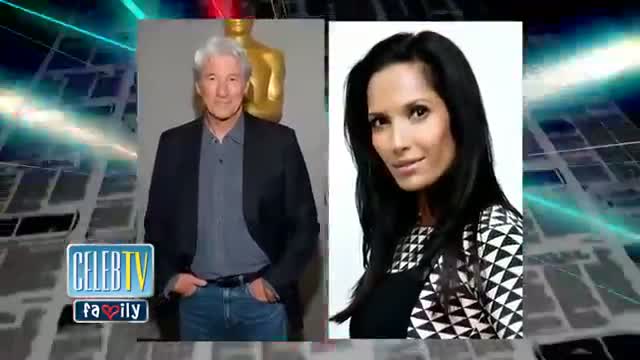 Are RICHARD GERE and PADMA LAKSHMI Dating?