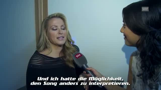 Interview mit Stargast Anastacia - The Voice of Switzerland 2014