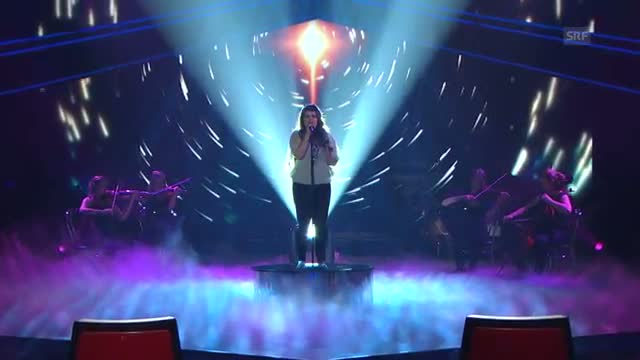 The Voice of Switzerland 2014 (Finale) - Tiziana Gulino - Because Of You