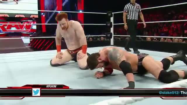 Sheamus vs. Bad News Barrett - Intercontinental Championship No. 1 Contender's Tournament Match: WWE Raw