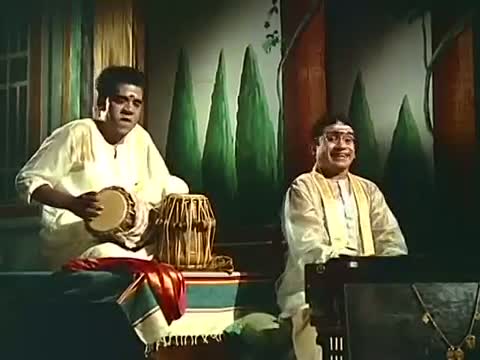 Thillandongri Dabpanguttu - Sivaji Ganesan, Padmini - Thillana Mohanambal - Tamil Classic Song 