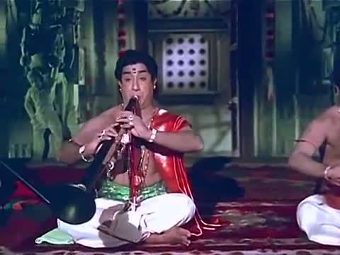 Nadaswaram - Sivaji Ganesan, Padmini - Thillana Mohanambal - Instrumental Tamil Song