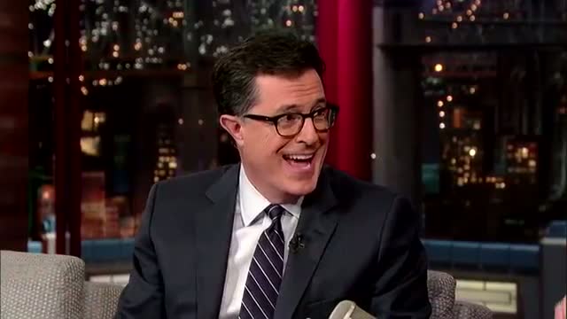 David Letterman - Stephen Colbert's Letterman Internship