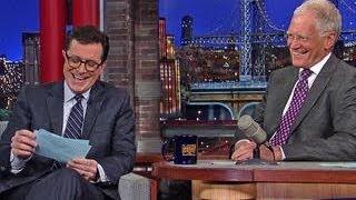 David Letterman - Stephen Colbert's Top Ten List