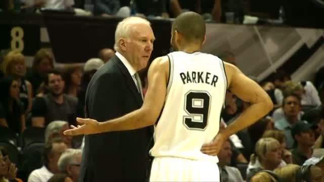 Best of Phantom: Mavericks vs. Spurs Game 2 (Basketball Video)