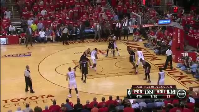 NBA: Trail Blazers vs. Rockets: Game 2 Flash Recap (Basketball Video)