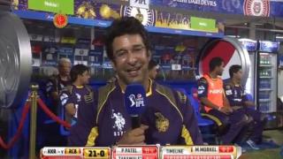 RCB vs KKR - Match 11 - Interview with KKR bowling coach Wasim Akram - PEPSI IPL 2014 (24 April 2014)
