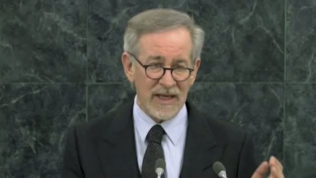 Steven Spielberg speaks - International Holocaust Memorial Day, 2014