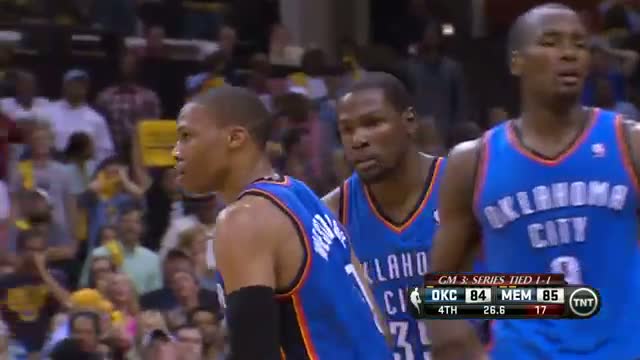 NBA: Russell Westbrook's CLUTCH Game-Tying Four-Point Play (Basketbaal Video)
