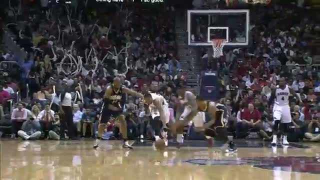NBA: Pacers vs. Hawks: Game 3 Flash Recap (Basketbaal Video)