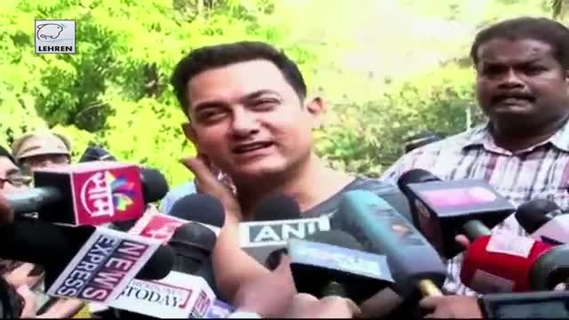 Media Pisses Off Aamir Khan & Preity Zinta