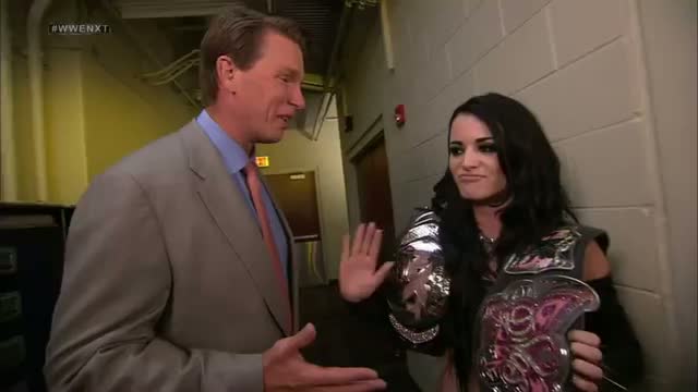 Paige relinquishes the NXT Women's Championship: WWE NXT, April 24, 2014