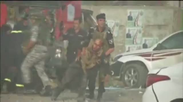 Raw: Blasts Kill at Least 25 in Iraqi Capital