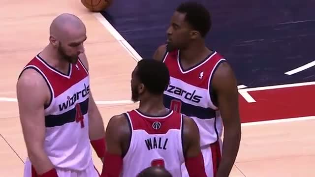 NBA: John Wall and Taj Gibson Mic'd Up for Game 3 (Basketball Video)
