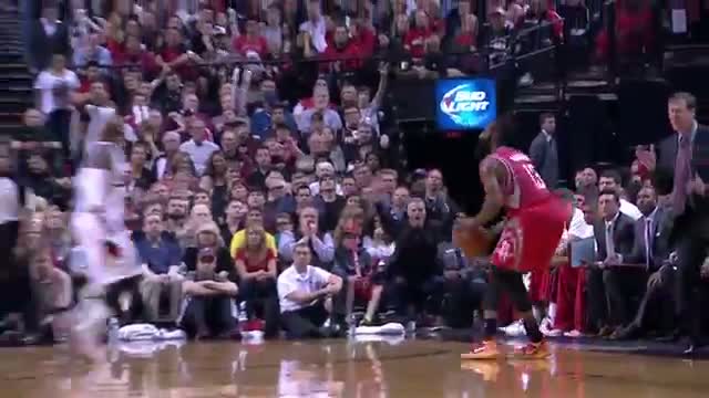 NBA Duel: James Harden vs. Damian Lillard (Basketball Video)