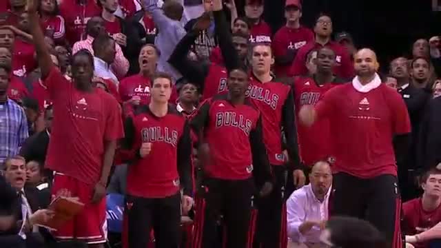 NBA: Bulls vs. Wizards: Game 3 Flash Recap (Basketball Video)