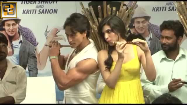 Heropanti's Tiger Shroff on Comedy Nights with Kapil 26th April 2014 episode