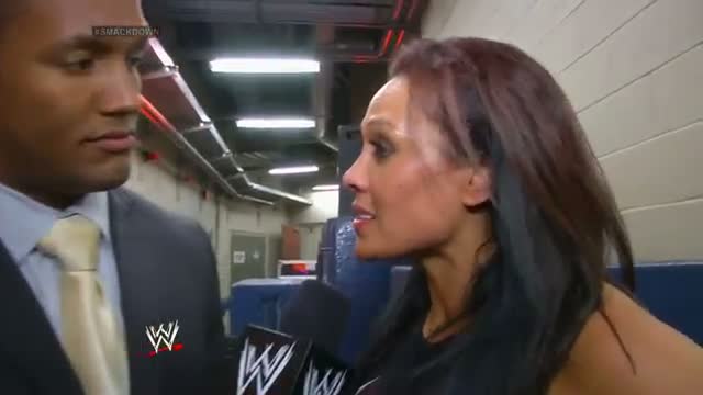 Tamina's Extreme Response - WWE SmackDown Fallout - April 25, 2014