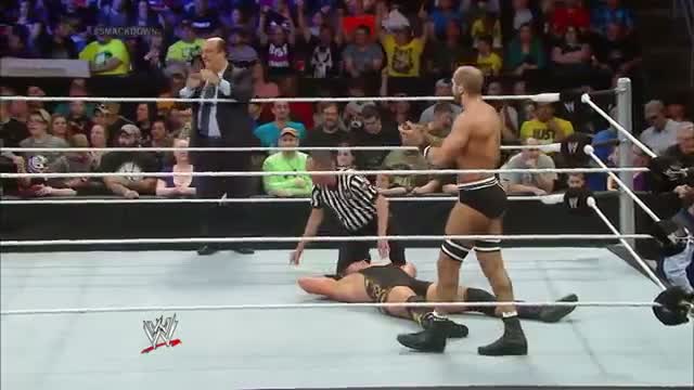 Jack Swagger vs. Cesaro: WWE SmackDown, April 25, 2014