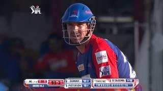 DD vs MI - Match 16 - Kevin Pietersen stays to the end and wins it for DD - PEPSI IPL 2014 (27 April 2014)