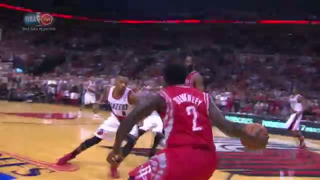 NBA: Rockets vs. Trail Blazers: Game 4 Flash Recap (Basketball Video)