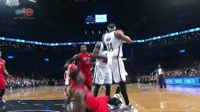 NBA: Raptors vs. Nets: Game 4 Flash Recap (Basketball Video)