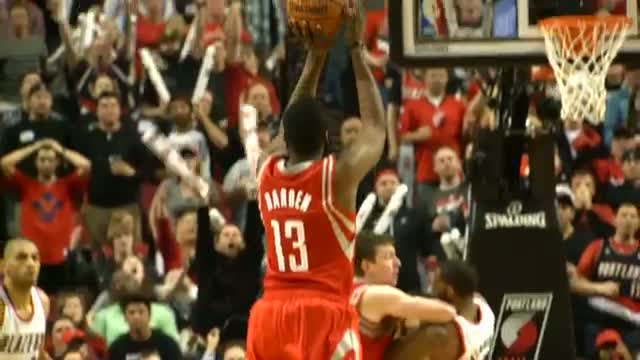 NBA: Best of Phantom: Rockets vs. Trail Blazers Game 4 (Basketball Video)