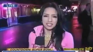 $exy News Reporter Owns Drunk 49ers Fan
