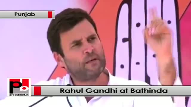 Rahul Gandhi in Bathinda, Punjab: UPA will be formed after the elections; slams Modi