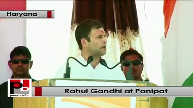 Rahul Gandhi : We have waived off the loan for farmers worth Rs. 70,000 crore