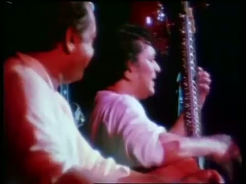 Evening Raga - Ravi Shankar & Alla Rakha (Live at Woodstock)