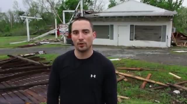 Ark. Residents Figuring Next Steps After Tornado