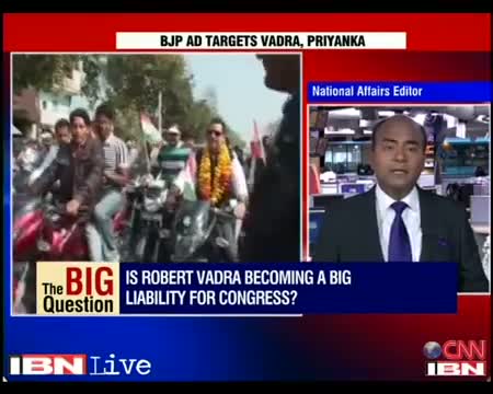 BJP releases video targeting Robert Vadra's 'corrupt' land deals