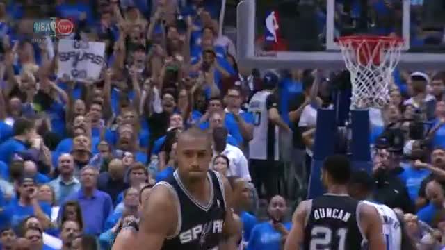 NBA: Spurs vs. Mavericks: Game 4 Flash Recap (Basketball Video)