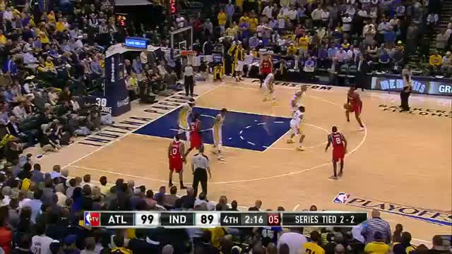 NBA: Hawks vs. Pacers: Game 5 Flash Recap (Basketball Video)