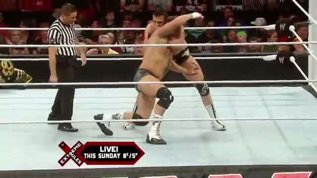 Cody Rhodes vs. Alberto Del Rio: WWE Raw, April 28, 2014