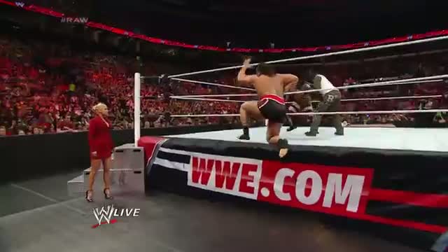 Xavier Woods vs. Alexander Rusev: WWE Raw, April 28, 2014