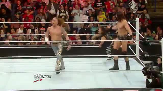 Los Matadores vs. Heath Slater & Drew McIntyre: WWE Raw, April 28, 2014