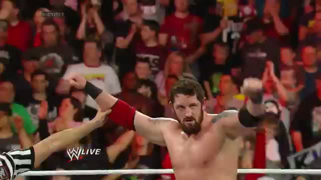 RVD vs. Bad News Barrett -- Intercontinental Title Tournament Finals: WWE Raw, April 28, 2014