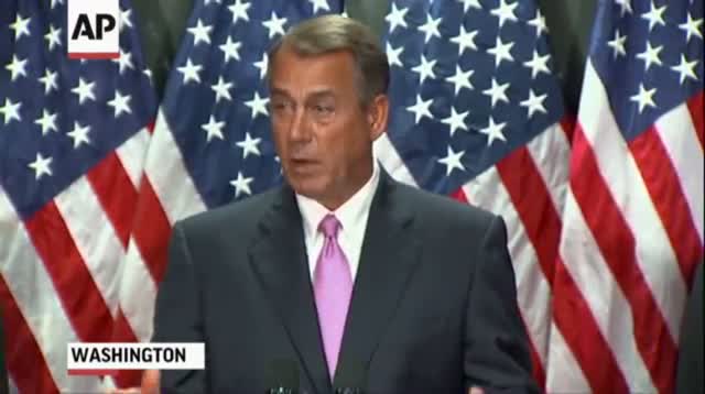 Boehner: 'You Tease the Ones You Love'