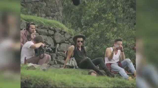 One Direction Visits Manchu Picchu