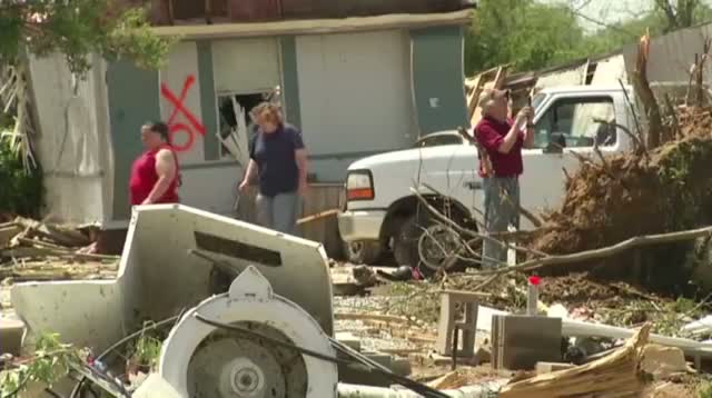 Deadly Tornado Outbreak Tears Across South
