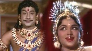 Mannavan Vandanadi Thozhi - Sivaji Ganesan & Padmini - Thiruvarutchelvar (Tamil Song)