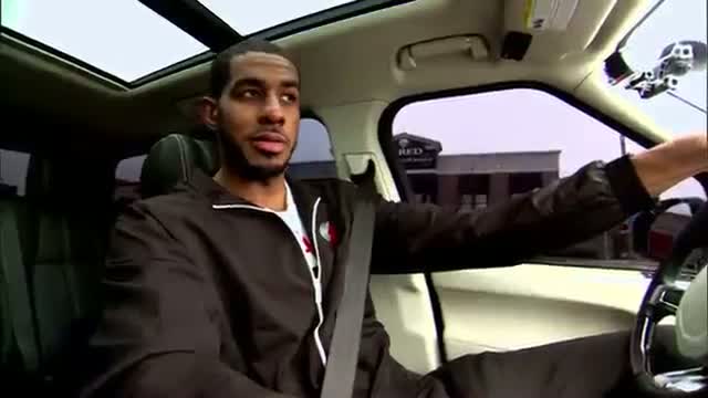 NBA: LaMarcus Aldridge's NBA Journey on Inside Stuff (Basketballl Video)